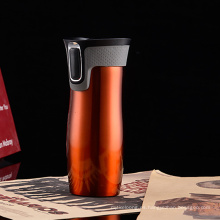 Taza de café Thermos Vacuum Flask con tapa Quick-Cap